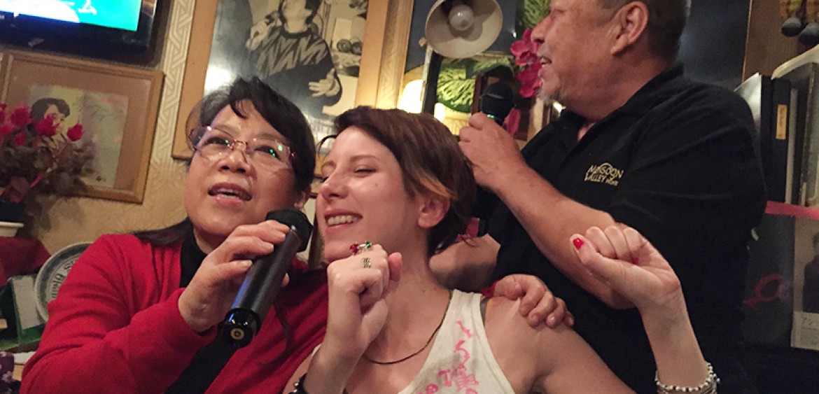 karaoke avec les Nakamura