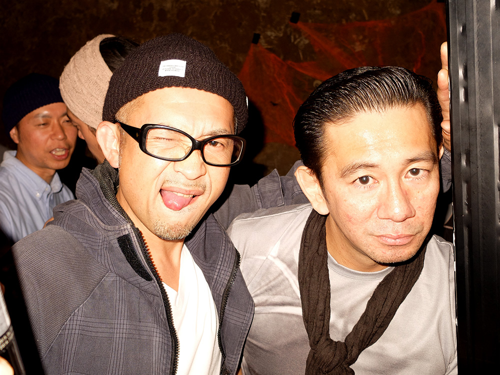 Sakuma et Manabu