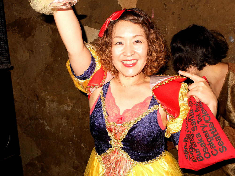 Blanche-neige japonaise