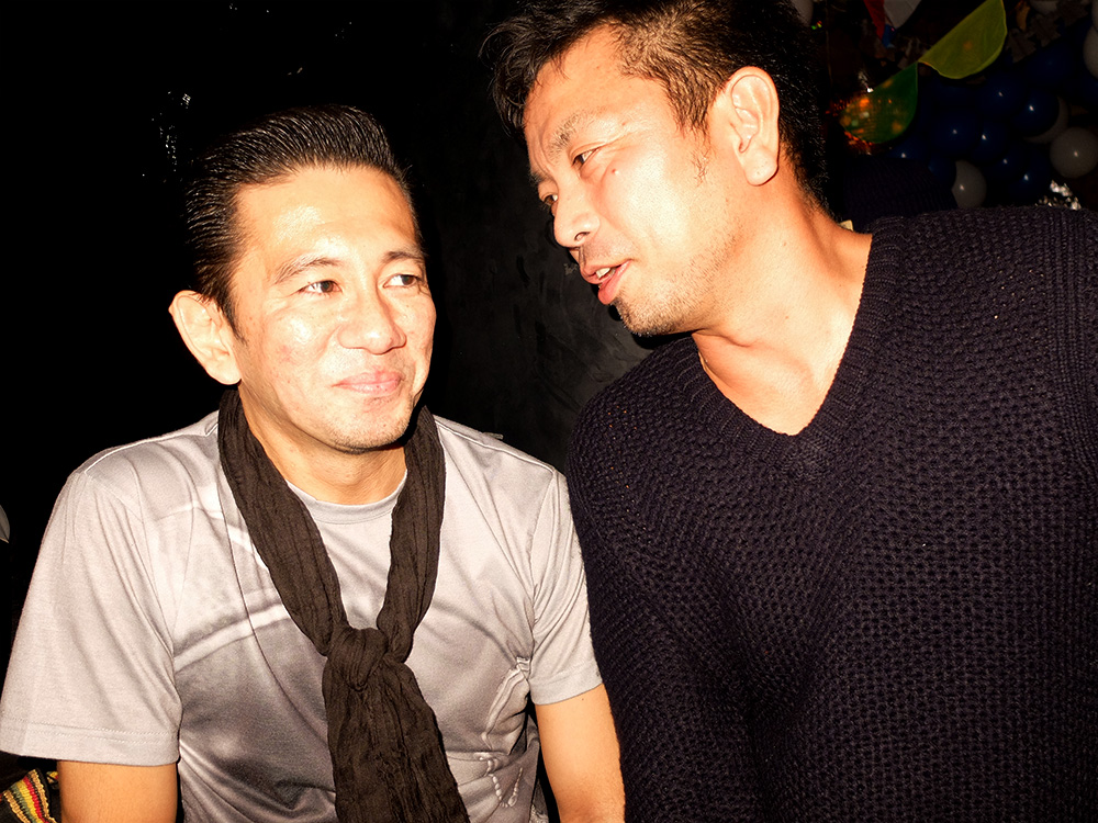 Manabu et Nobu