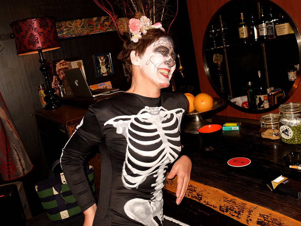Michelle Dia de los muertos