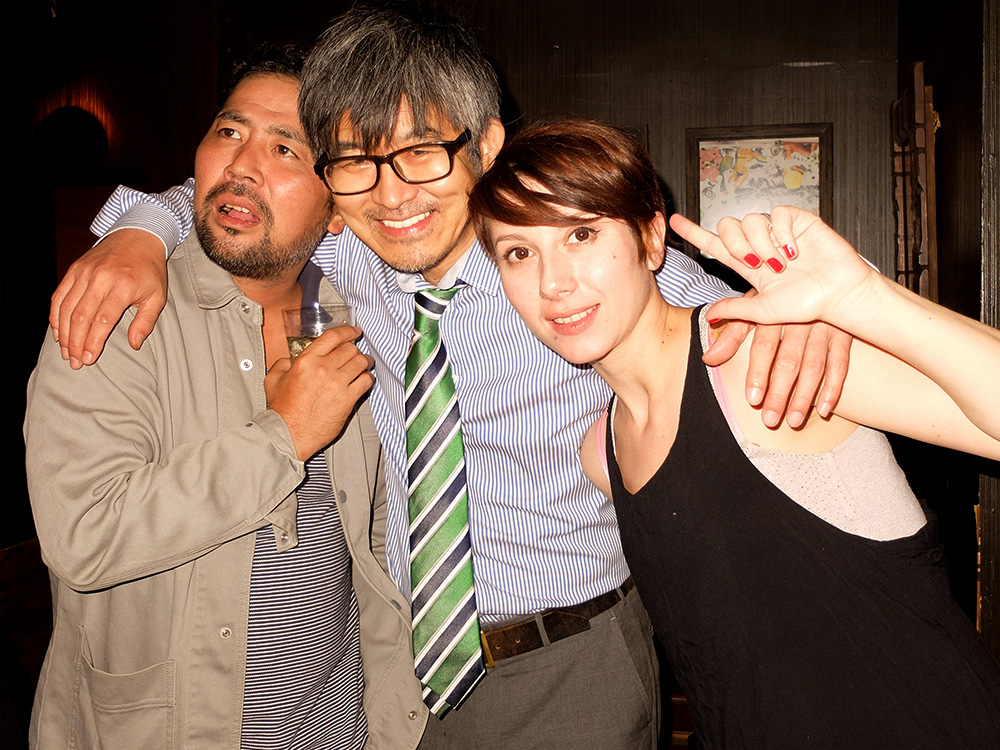 Daiji, Mr Tama et Judith