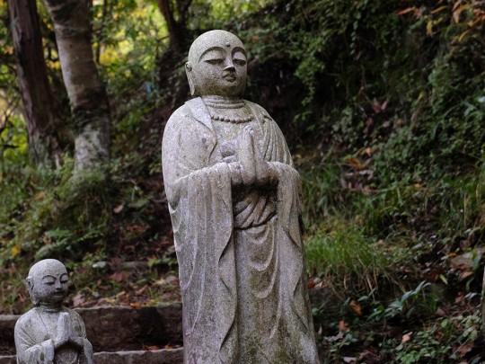 Statue bouddhiste