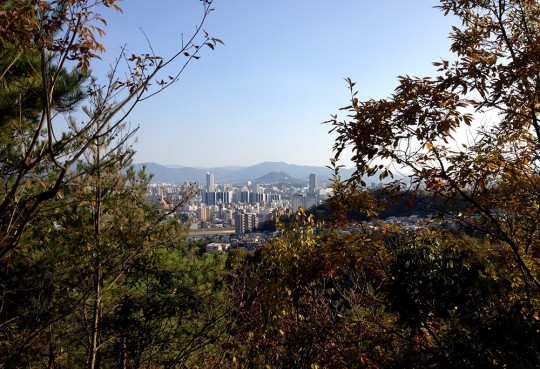 Vue sur Hiroshima depuis MItaki