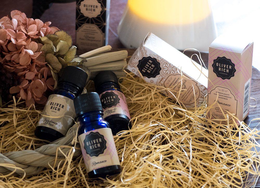 Rebranding et nouveaux packaging de la marque Oliver Rich