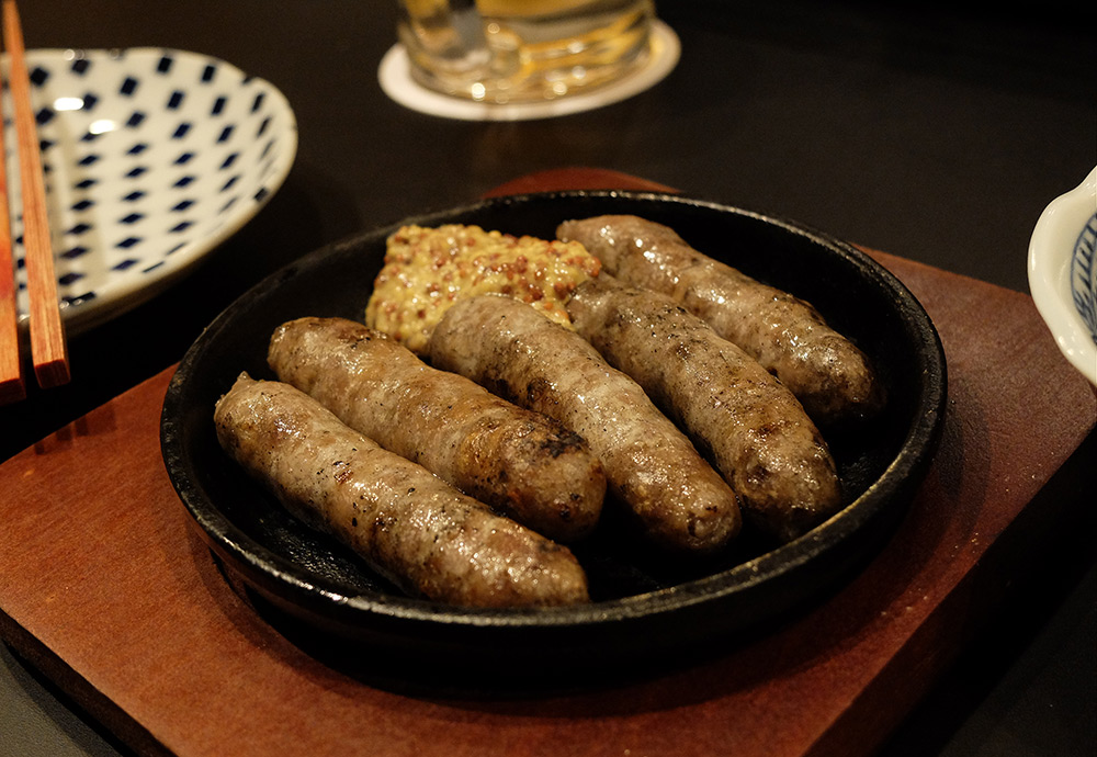 saucisses pur porc