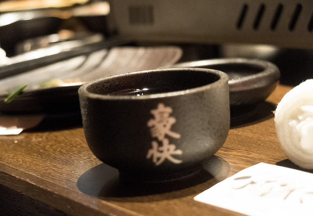 atsukan, saké chaud