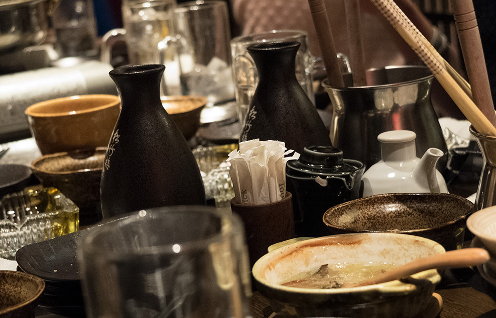 table d'izakaya