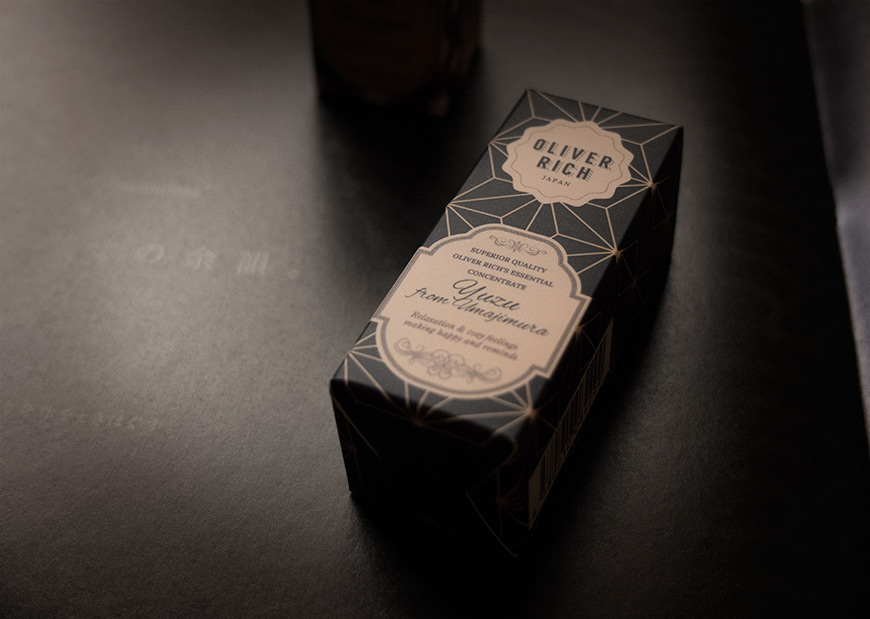 Huile essentielle Oliver Rich - Yuzu d'Umajimura