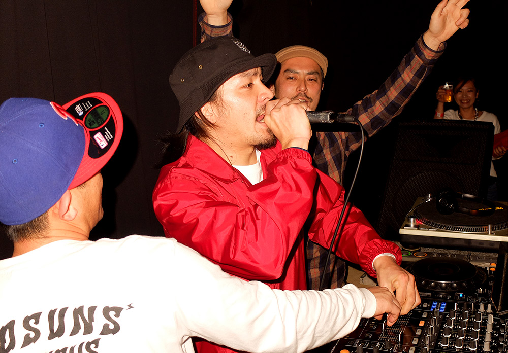 Dribbla Dancehall, la scène reggae d'Hiroshila