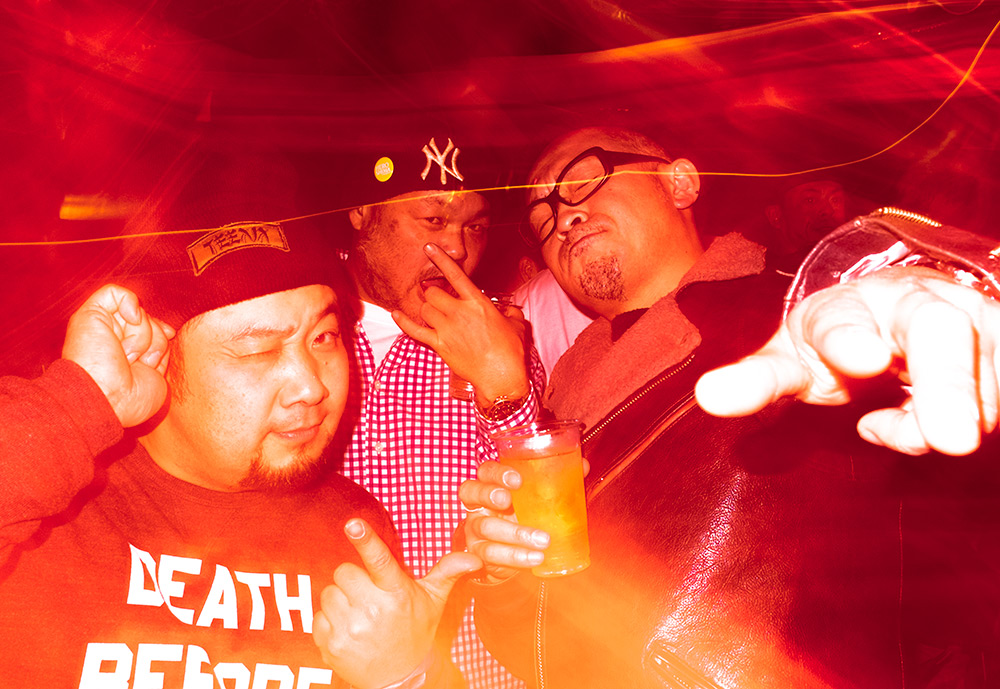 Iyo Eiji Sakuma public reggae Hiroshima