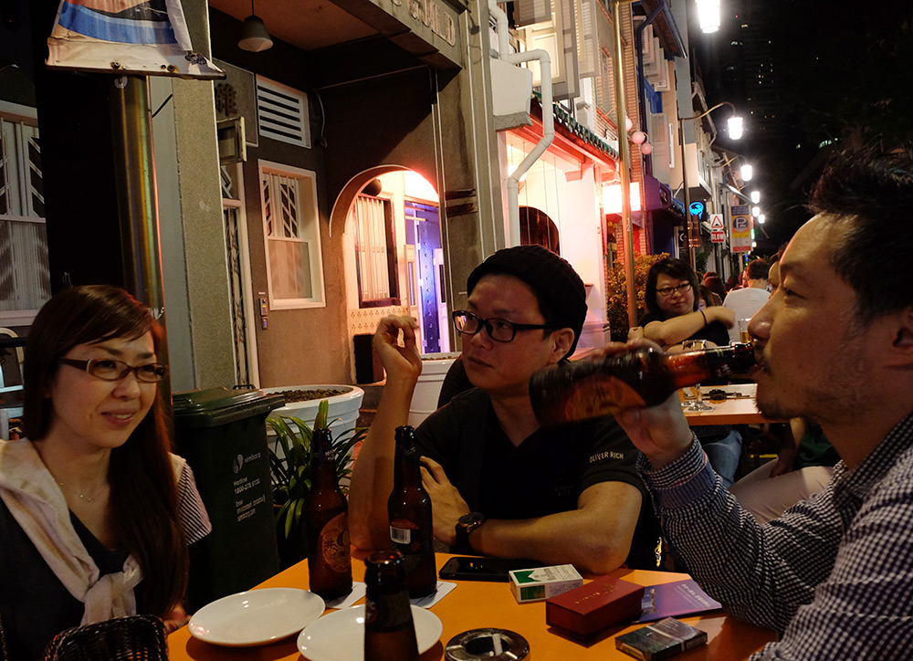 Scoop Ann Siang Hill Singapour