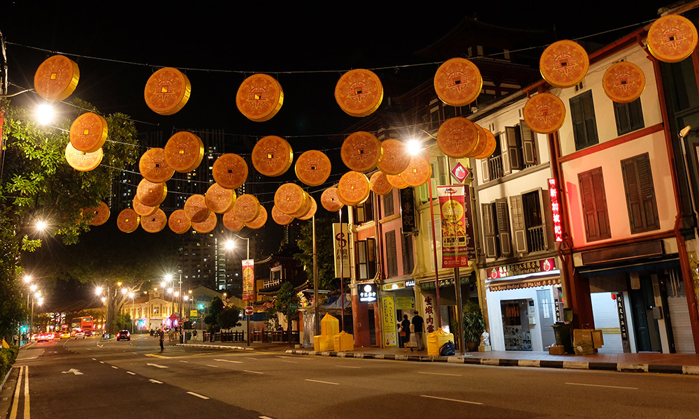 Singapour Chinatown