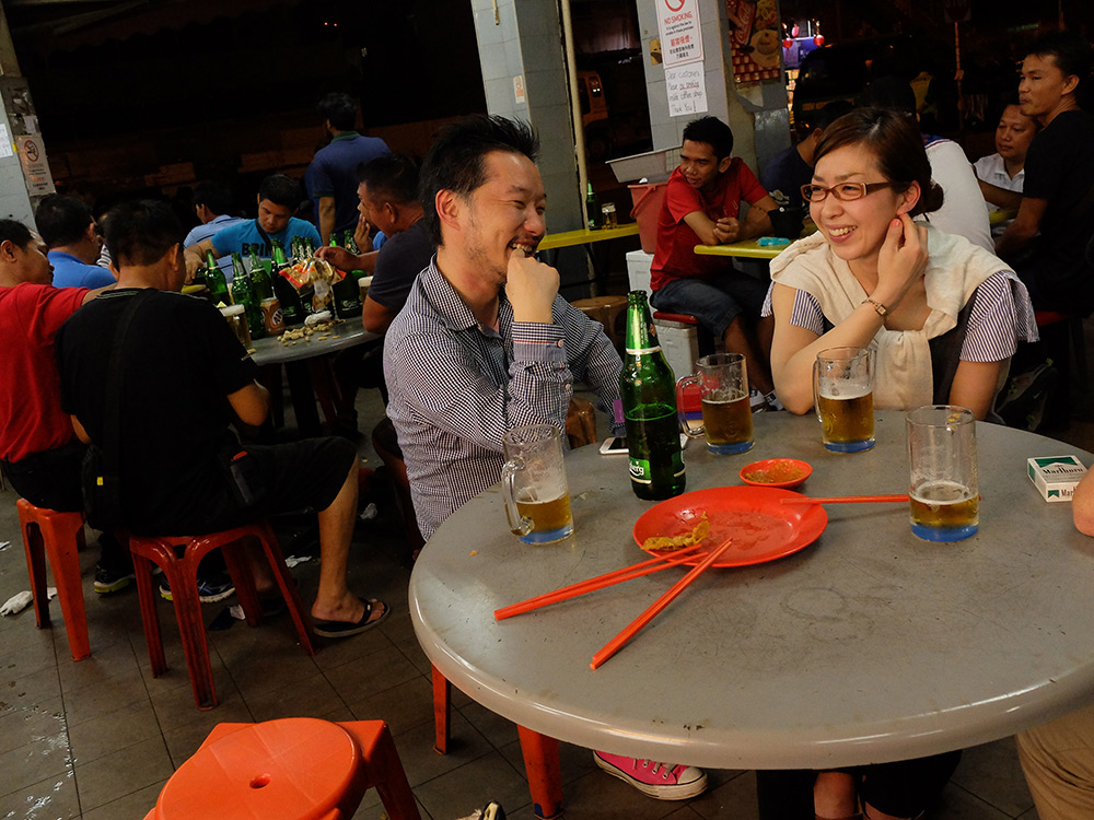 terrasse Geylang Singapour