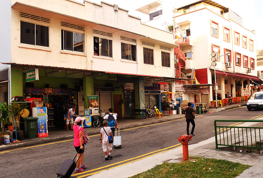 Geylang Singapour Lorong 10