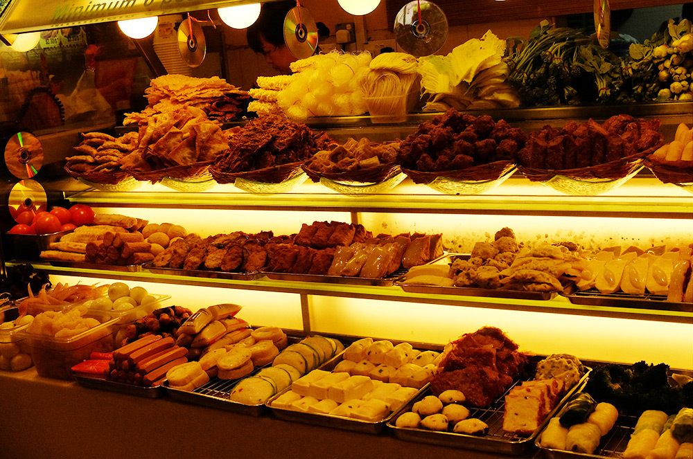 hawker Woodlands Singapour