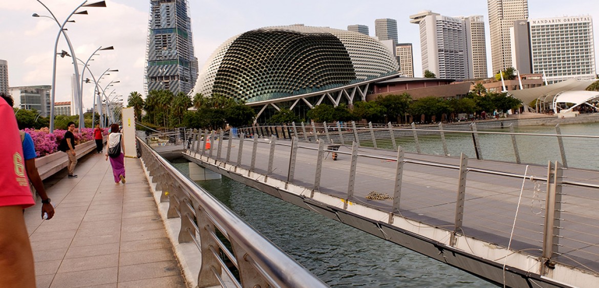 Marina Bay Singapour