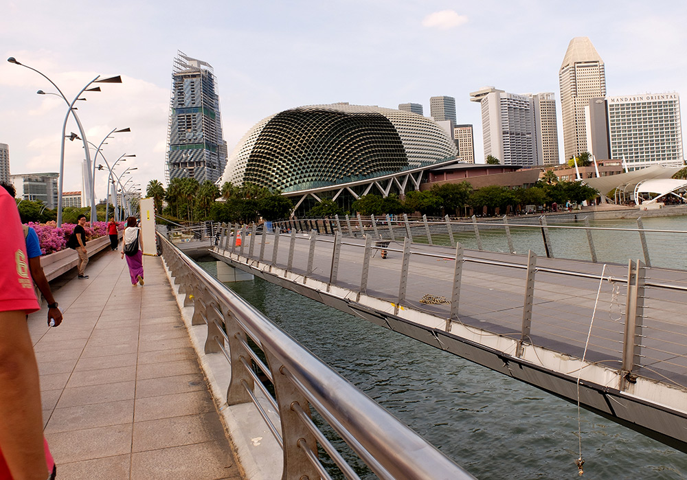 Marina Bay Singapour