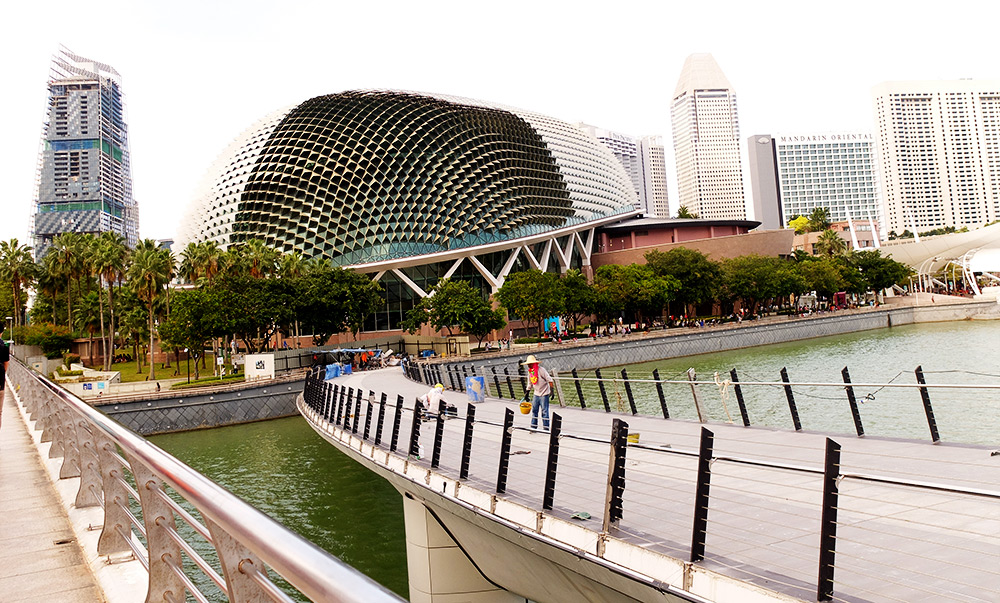 Marina Bay Singapour