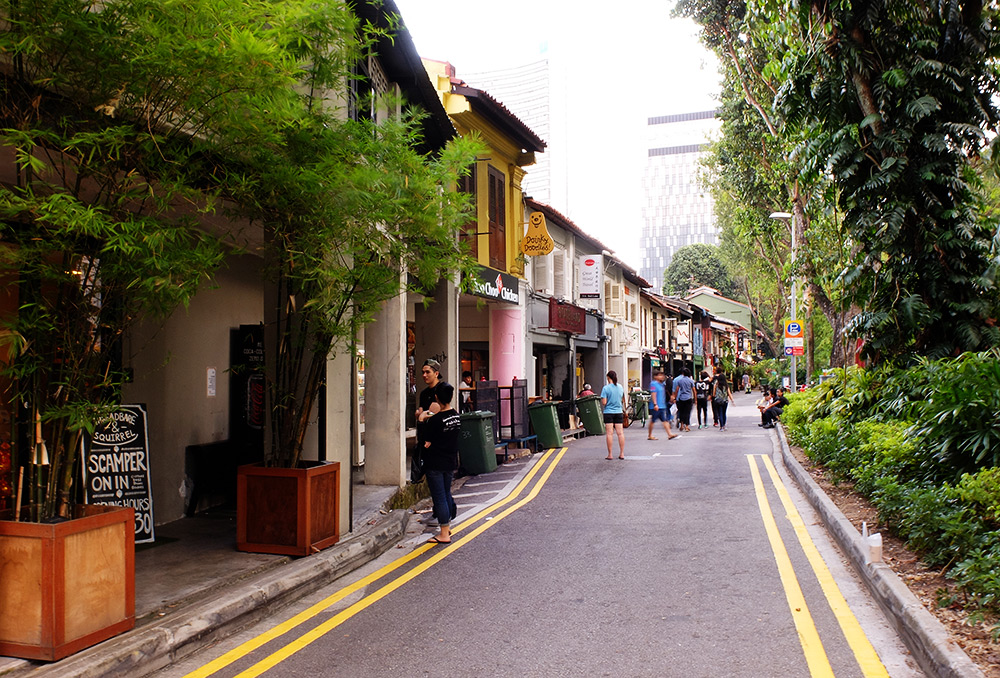 Bali Lane Singapour