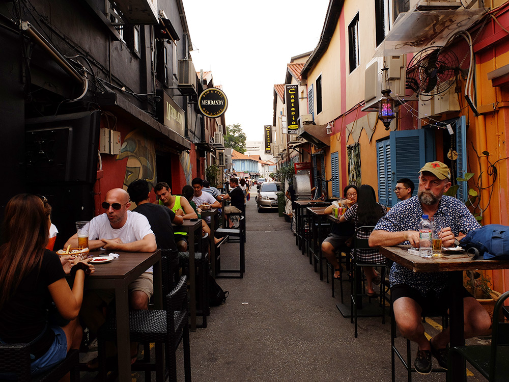 Quartier Arab Street Singapour