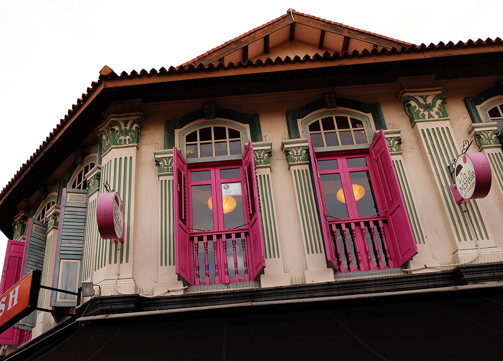 Bussorah Street Singapour