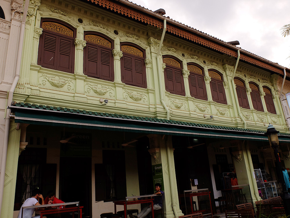 Bussorah Street Singapour