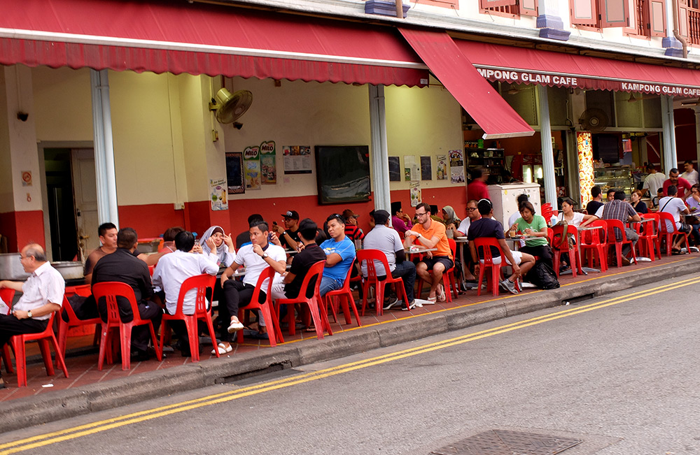 Baghdad Street Singapour