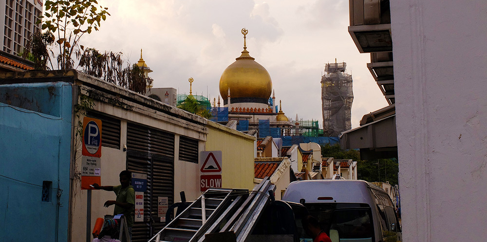 Muscat Street Singapour