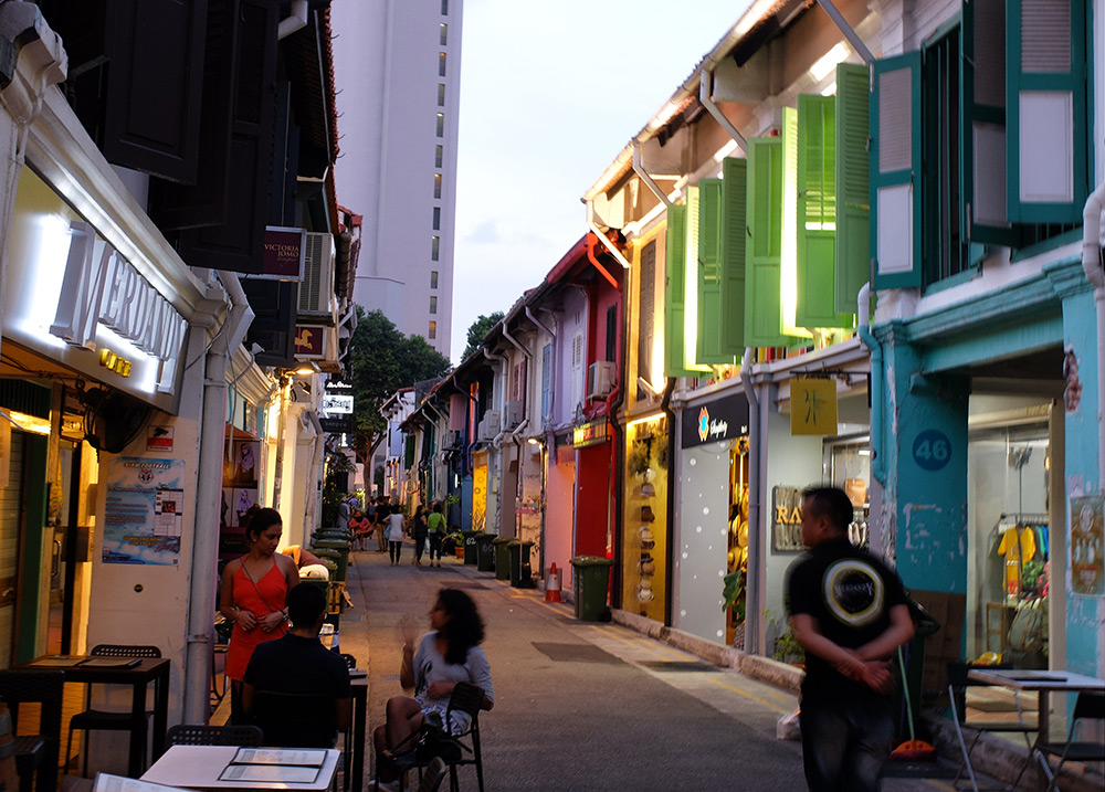 Haji Lane Singapour