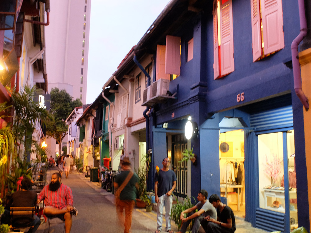 Haji Lane Singapour