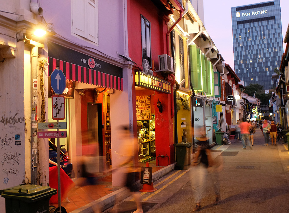 Haji Lane Singapour