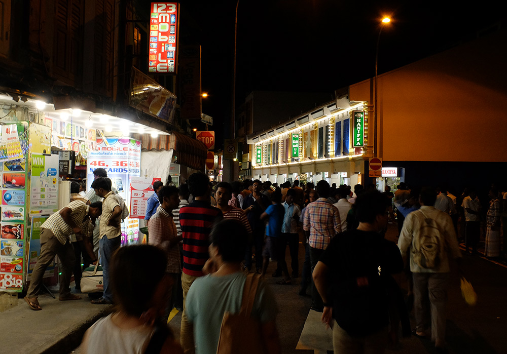 Little India Singapour