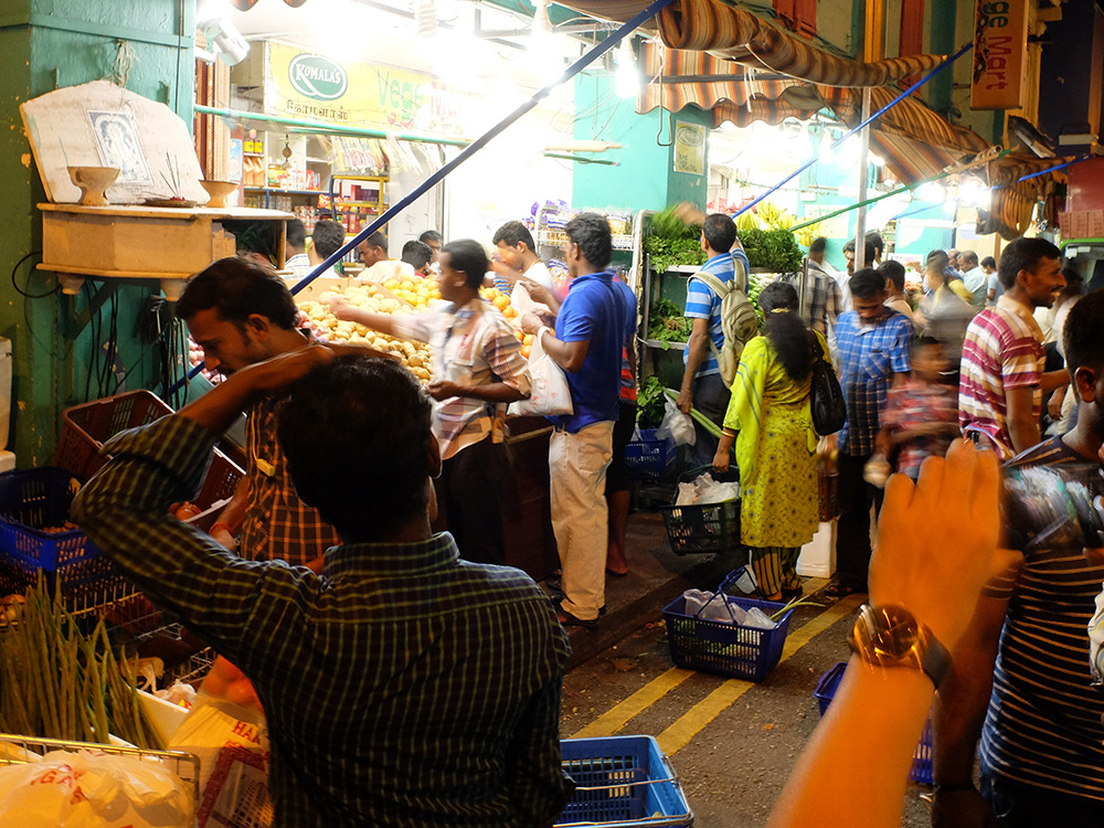 Little India Singapour