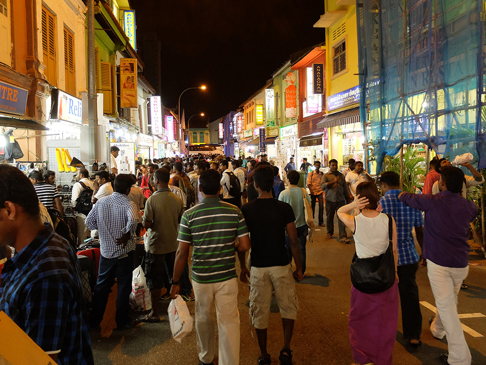 Little India Singapour
