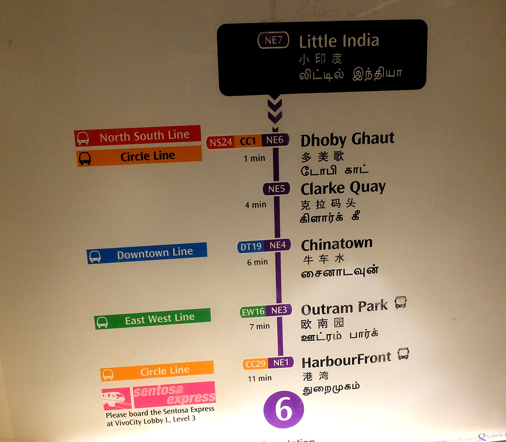Métro de SIngapour