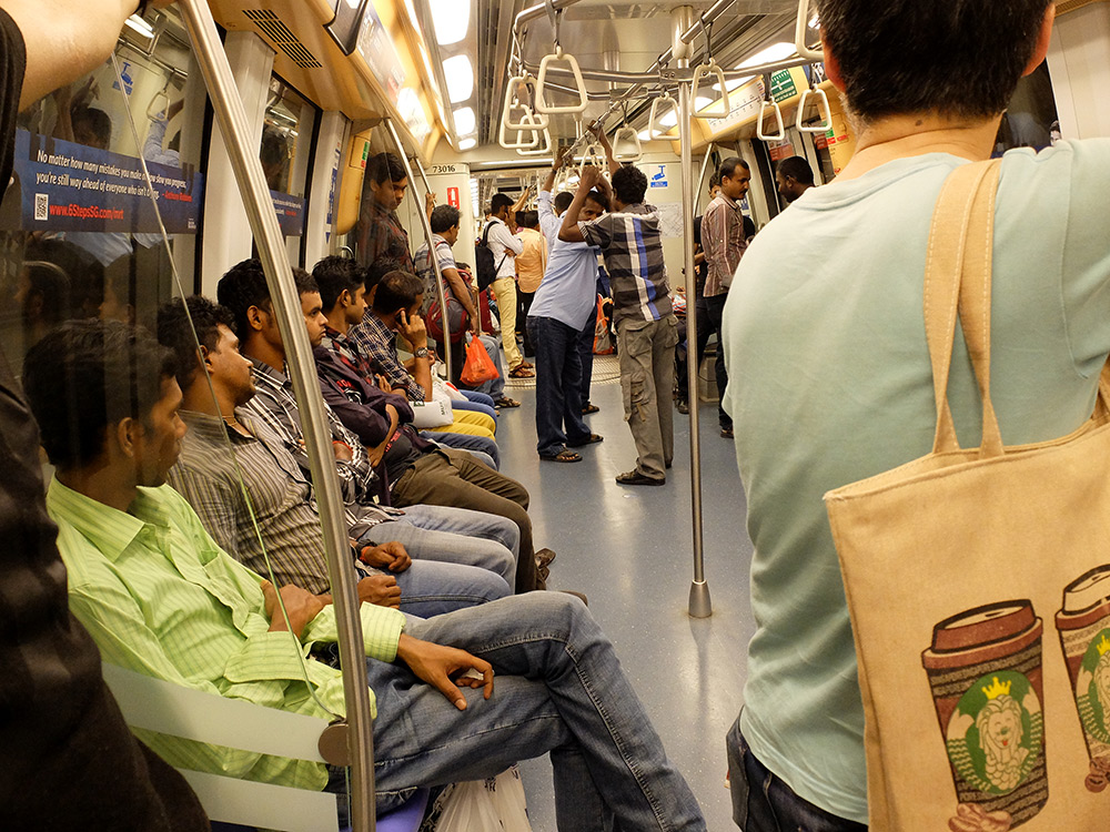 Métro de SIngapour