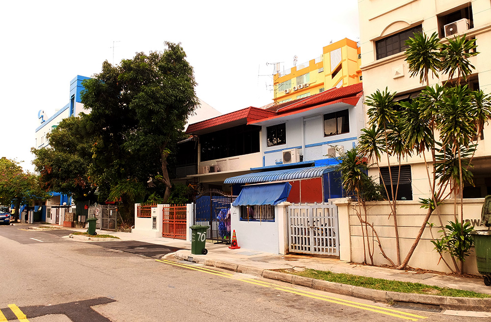 Geylang Singapour
