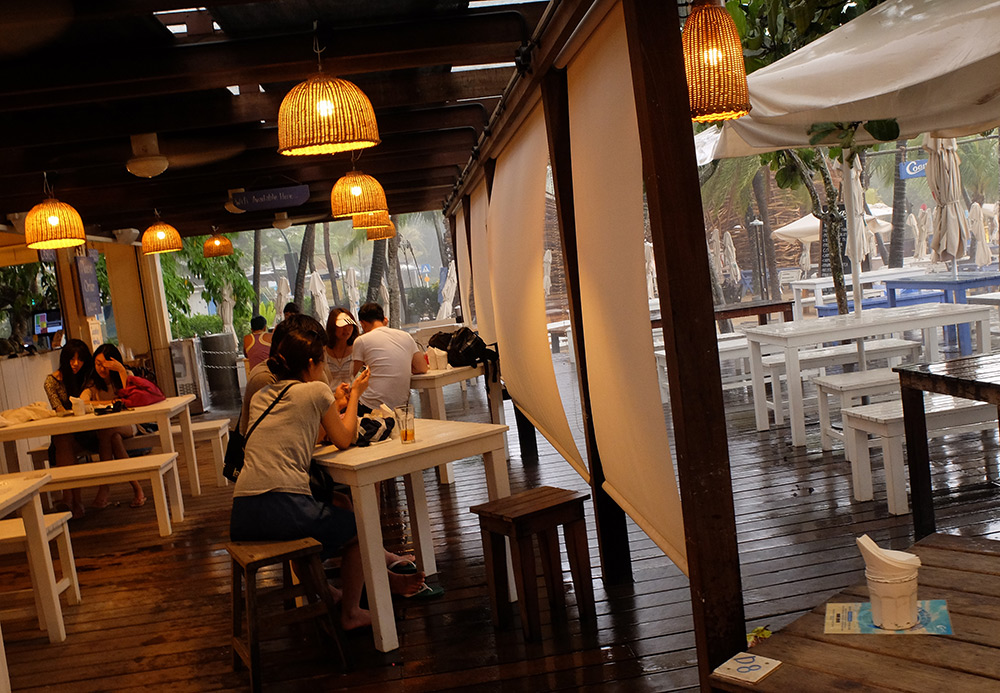 Siloso Beach Singapour