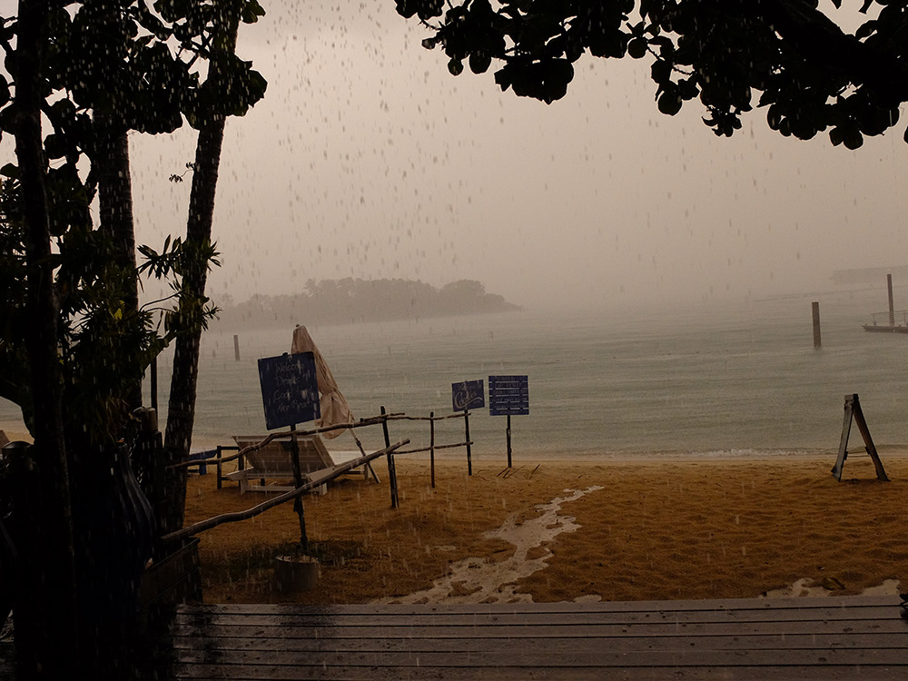 Siloso Beach Singapour