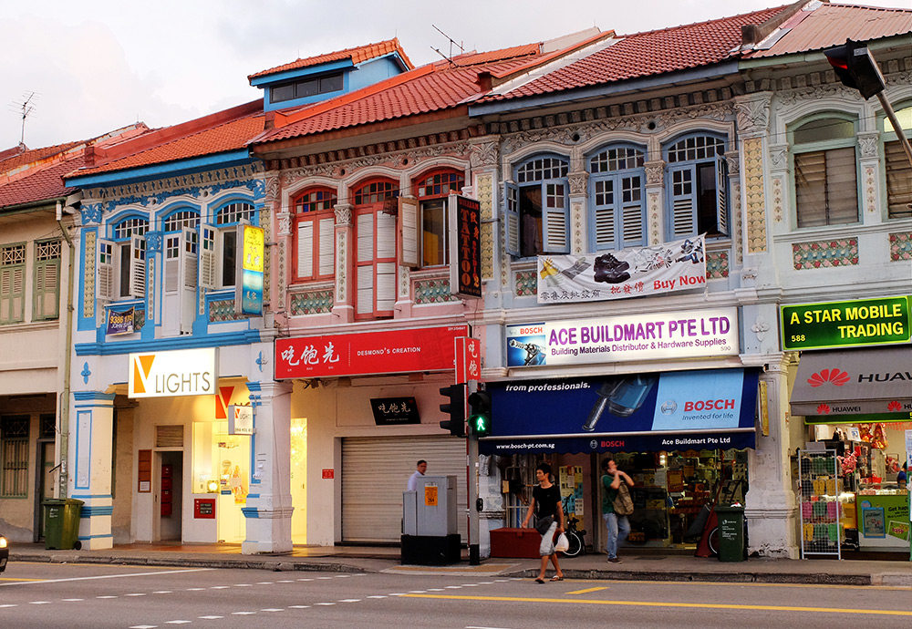 Geylang Singapour