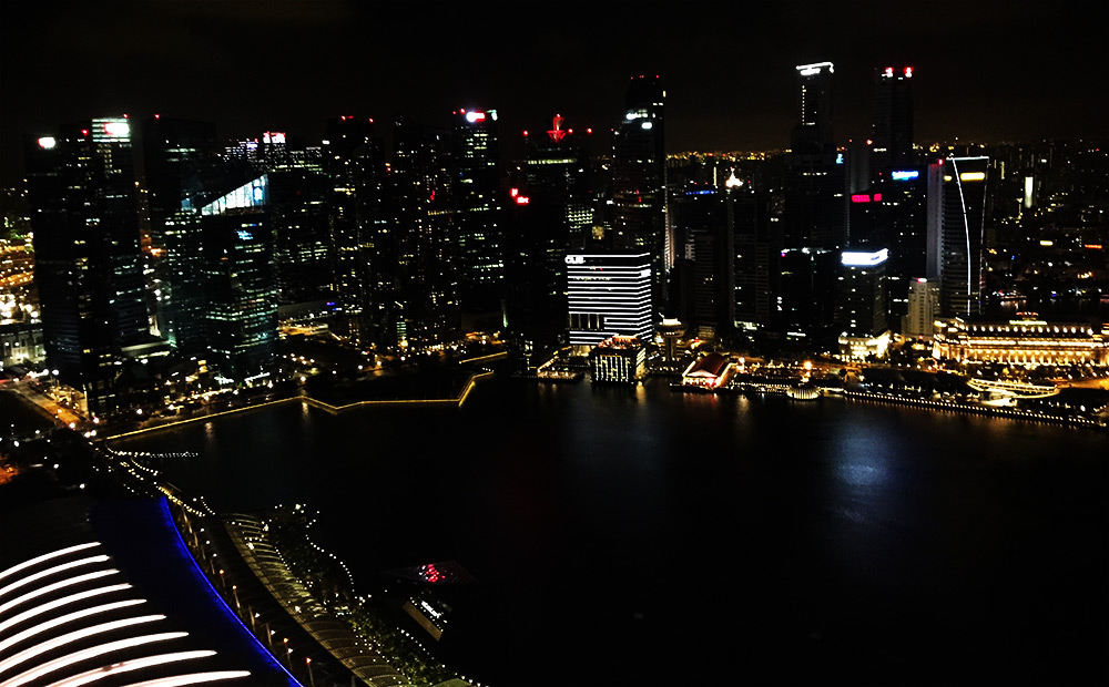 Baie de Singapour