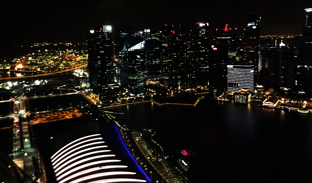 Baie de Singapour