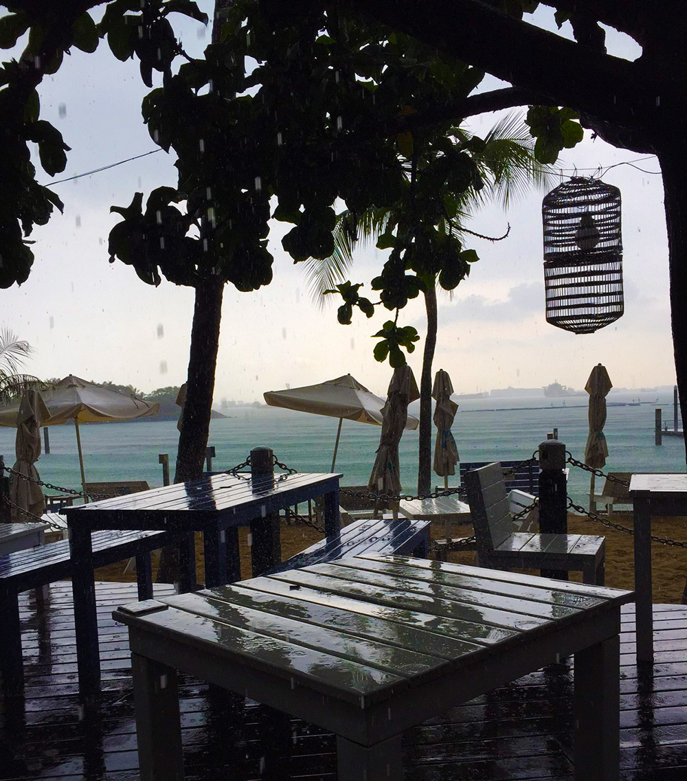 Siloso Beach Singapour