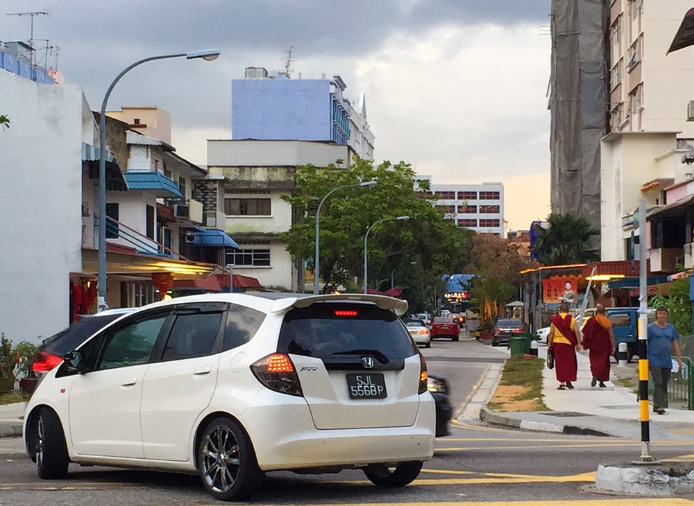 Geylang Singapour