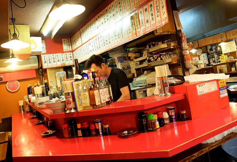 heiwa-en à Ganko Yatai