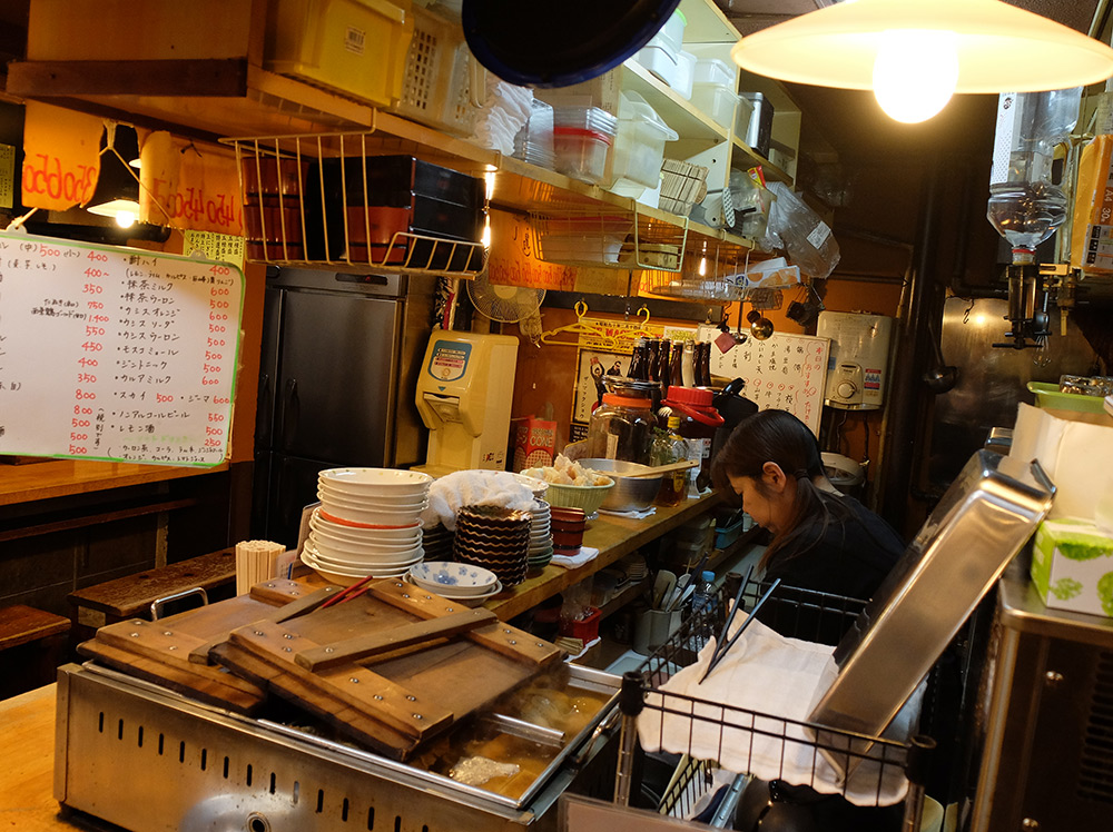 Kazu, Ganko Yatai