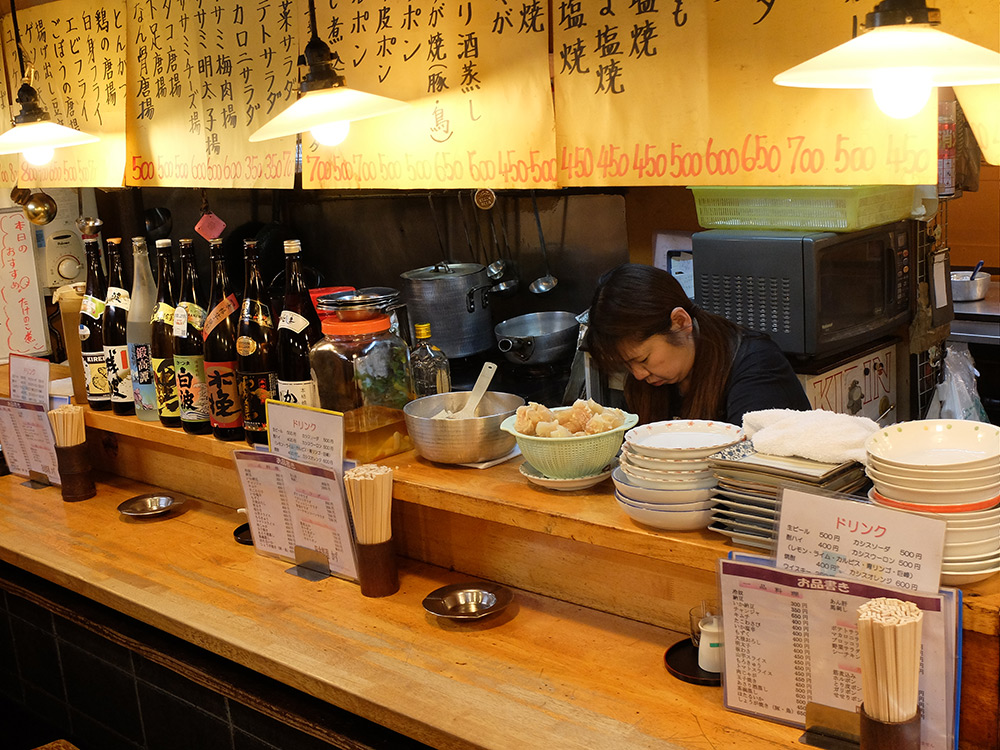Kazu, Ganko Yatai