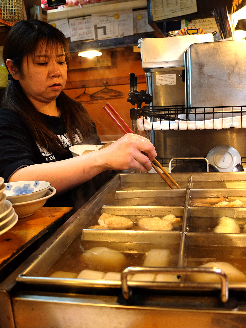 Oden à Ganko Yatai