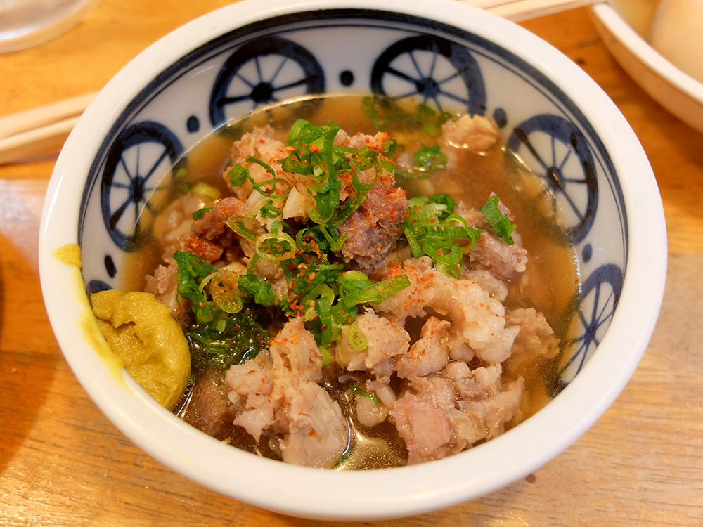  garipon - cartilage de gorge de porc au ponzu